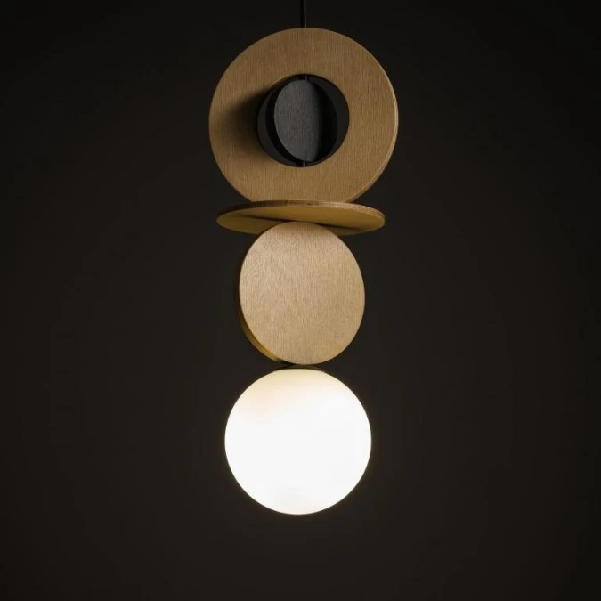 Lampa wisząca DROPS Naturalne drewno 11173 Nowodvorski - obrazek 2