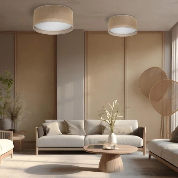 Lampa sufitowa JUTA kolor Biały 5798 TK Lighting - obrazek 2