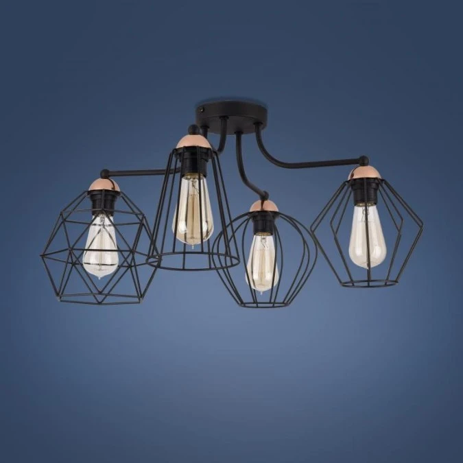 Lampa sufitowa GALAXY 4PŁ TK Lighting (1645) - obrazek 3