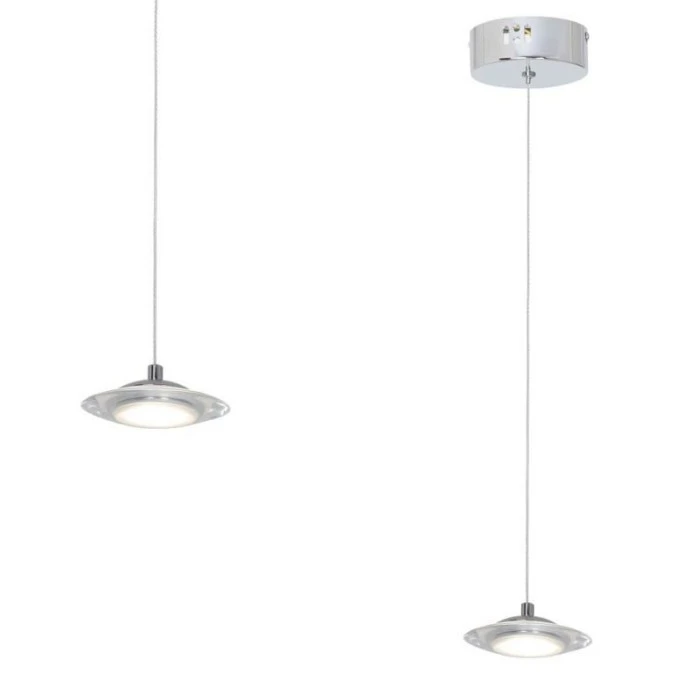 LAMPA WISZĄCA ELLIPSE 5W LED ML411 Milagro - obrazek 2