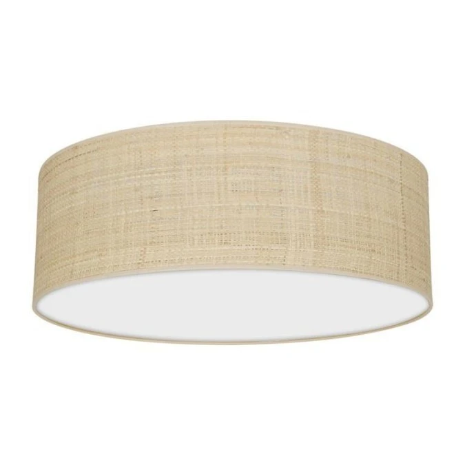 Lampa sufitowa MARSHALL WHITE / RATTAN 3xE27 MLP7488 Milagro - obrazek 1