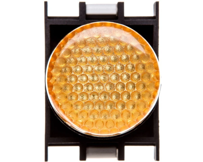 Lampka sygnalizacyjna B z LED, 100‑230V AC, żółta T0‑B0S0XS - obrazek 2