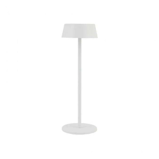 Lampa stojąca przenośna AMY LED 2W 3000K IP54 biała na taras 11531 Nowodvorski - obrazek 1