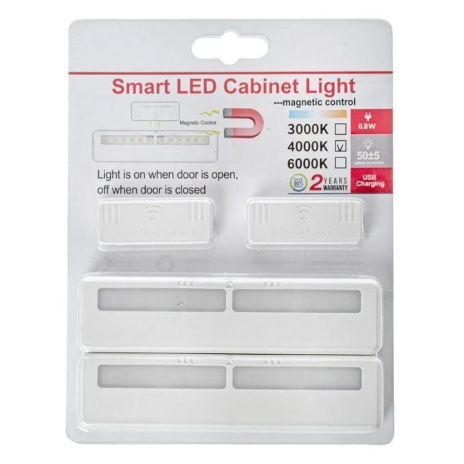 Lampka Podszafkowa 0,8W 4000K MicroUSB EKLP2431 Eko‑Light - obrazek 3