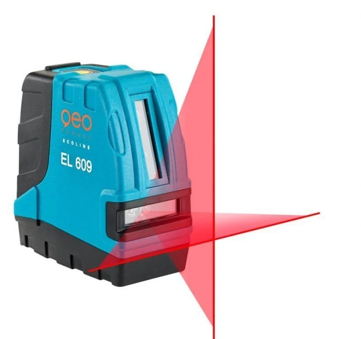 Laser krzyżowy EL 609 zestaw 12‑280‑21 - obrazek 2