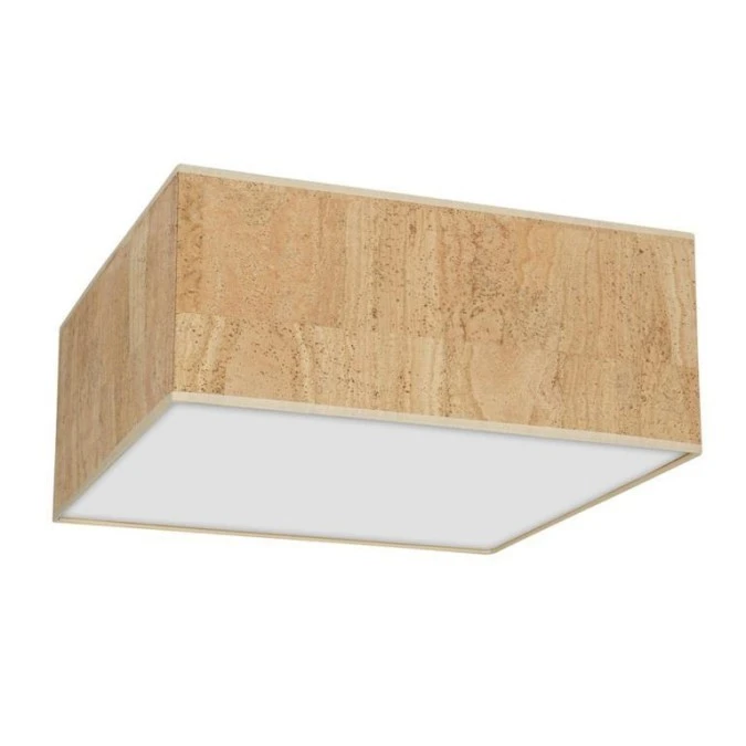 Lampa sufitowa CORK White/Cork 3xE27 MLP7518 Milagro - obrazek 1