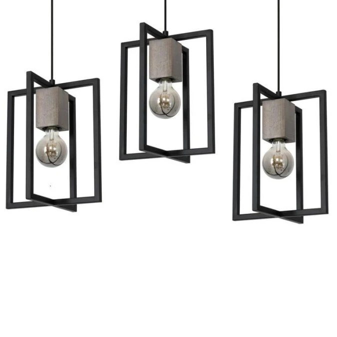 Lampa Wisząca Ralph 3xE27 MLP3712 Milagro - obrazek 3