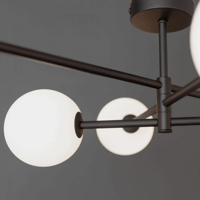 Lampa sufitowa SARIUS BLACK 6 PŁ 4734 TK Lighting - obrazek 3