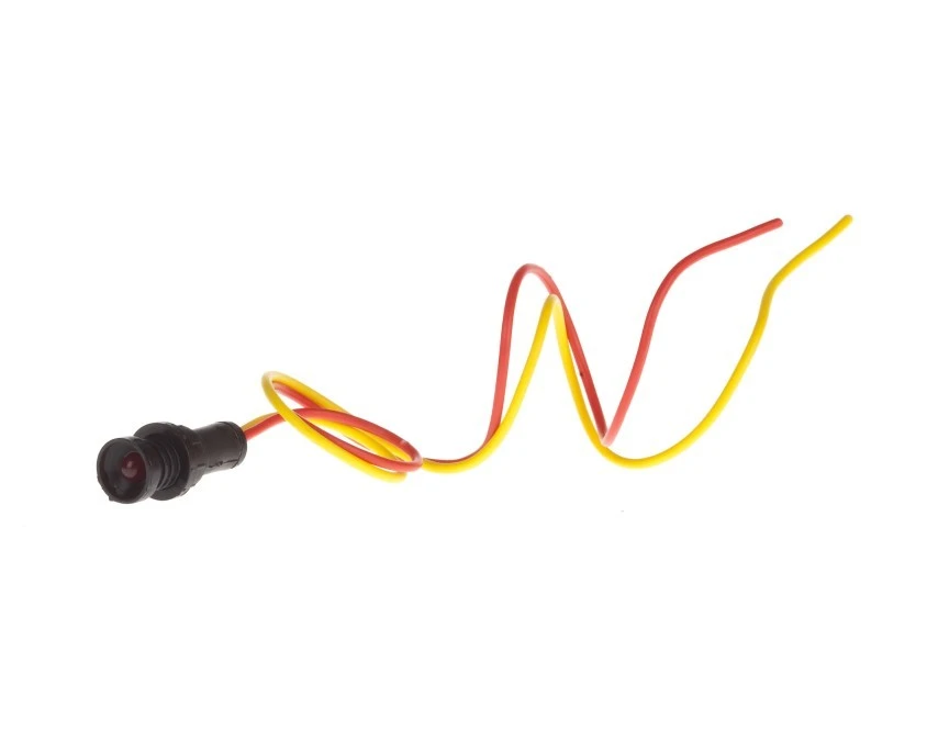 Lampka sygnalizacyjna 5mm czerwona 12‑24V AC/DC KLP 5R/24V 84405001 - obrazek 1