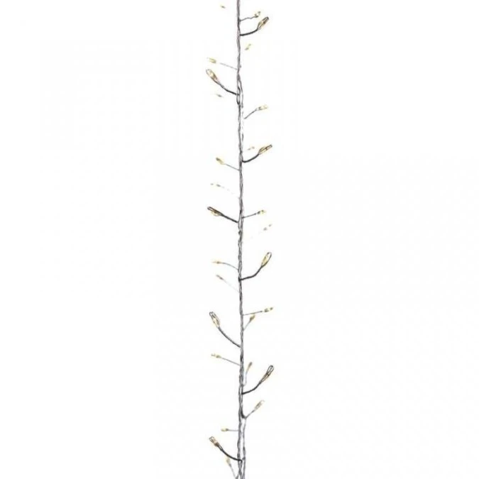 Lampki choinkowe XMAS ZYK 0,9W 100LED 2,4m IP20 ciepły biały D3FW01 - obrazek 2