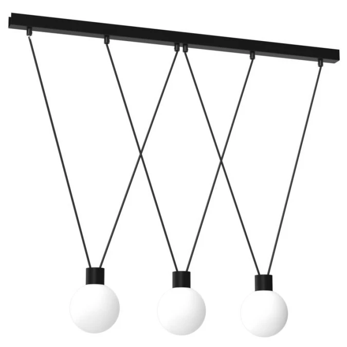 Lampa wisząca CAPRI 3xG9 MLP8818 Milagro - obrazek 1