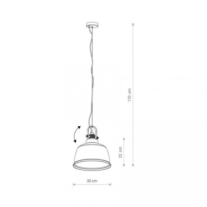 LAMPA WISZĄCA AMALFI GOLD I ZWIS L 8381 Nowodvorski - obrazek 2
