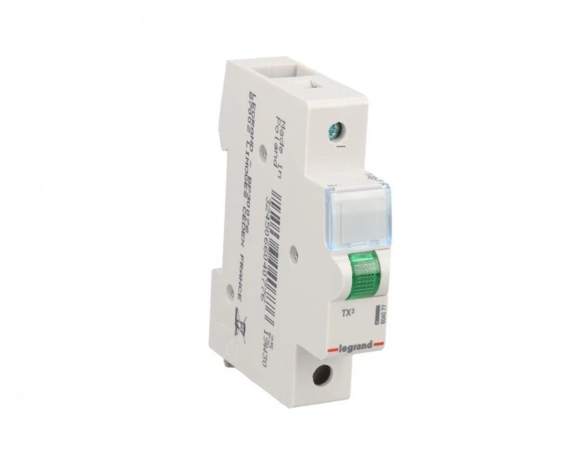 Lampka modułowa 1‑fazowa zielona 230‑250V AC L313 604077 - obrazek 3