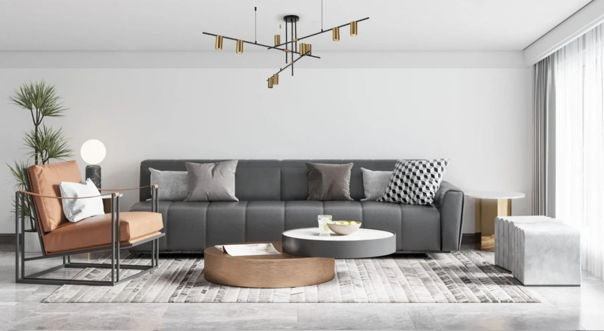 Lampa wisząca ARIZONA 9 czarna/złota LP‑074/9PL BK/GD Light Prestige - obrazek 3
