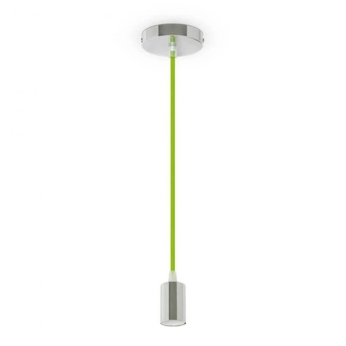 Lampa Wisząca VT‑7338 E27 Max. 60W Zielona 3785 - obrazek 1