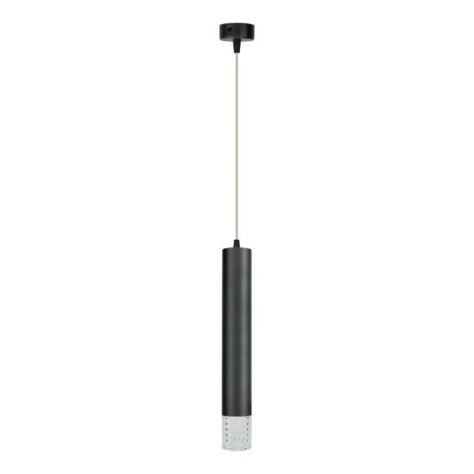 Lampa wisząca TUBI BLACK 1xGU10 ML8877 Milagro - obrazek 1