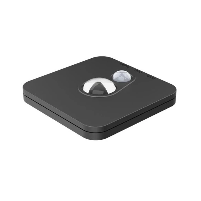 Lampka Podszafkowo‑Schodowa Stanley Czarny 3CCT 7,5*7,5cm EKB1392 Eko‑Light - obrazek 1