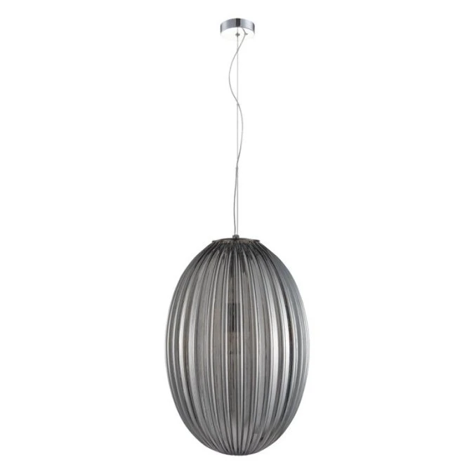 Lampa wisząca BRAGA SMOKED 1xE27 ML0351 Milagro - obrazek 1