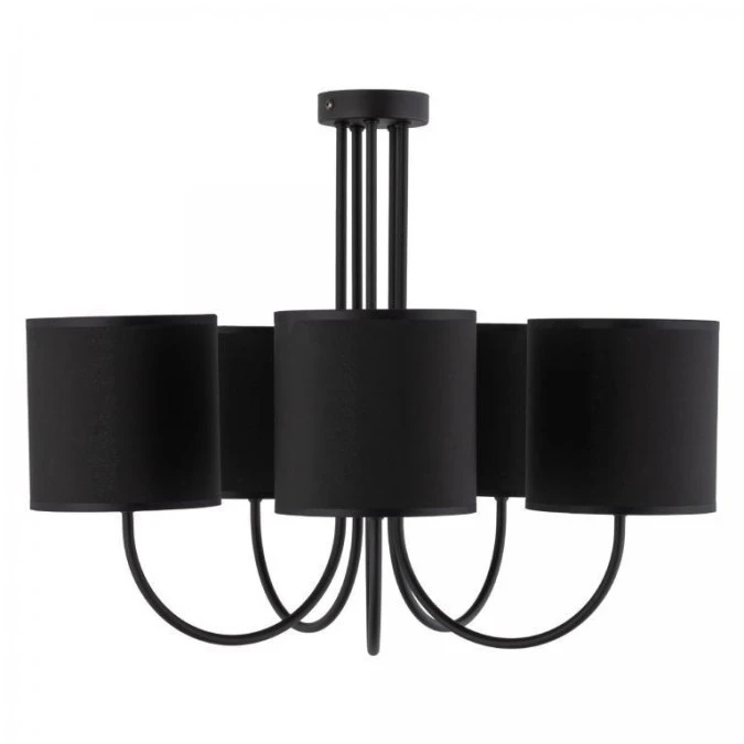 Lampa sufitowa TORENS 5 ‑ punktowa Czarno złoty 4595 TK Lighting - obrazek 2