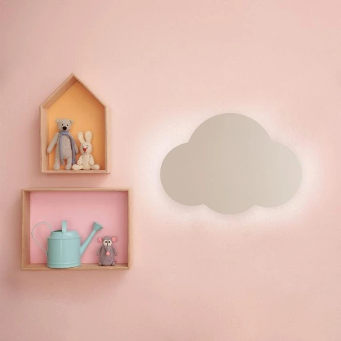 Lampa ścienna beżowa chmurka do pokoju dziecięcego CLOUD BEIGE 5886 TK Lighting - obrazek 2