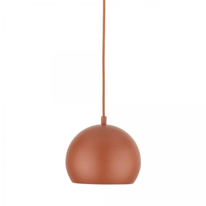 Lampa wisząca ZOE S w nowoczesnym ceglanym kolorze do salonu 10174 TK Lighting - obrazek 3