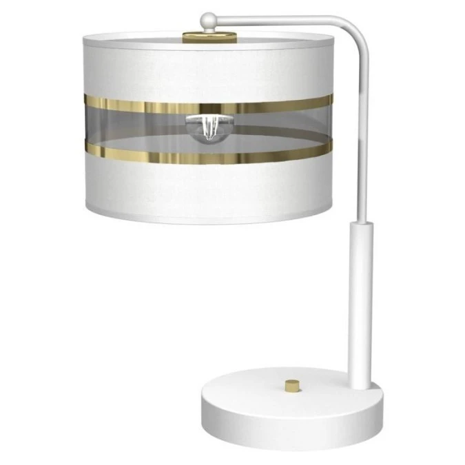 Lampka Nocna ULTIMO WHITE 1xE27 MLP7354 Milagro - obrazek 2