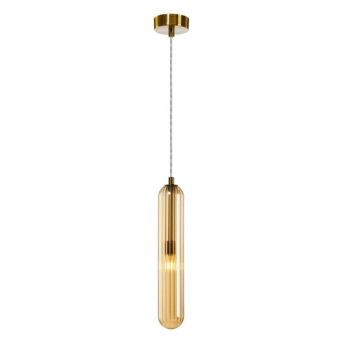 Lampa wisząca PAX GOLD 1xG9 ML0338 Milagro - obrazek 1
