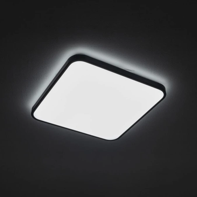 Lampa sufitowa plafon AGNES SQUARE LED PRO Czarny 32W 10986 4000K Nowodvorski Lighting - obrazek 2