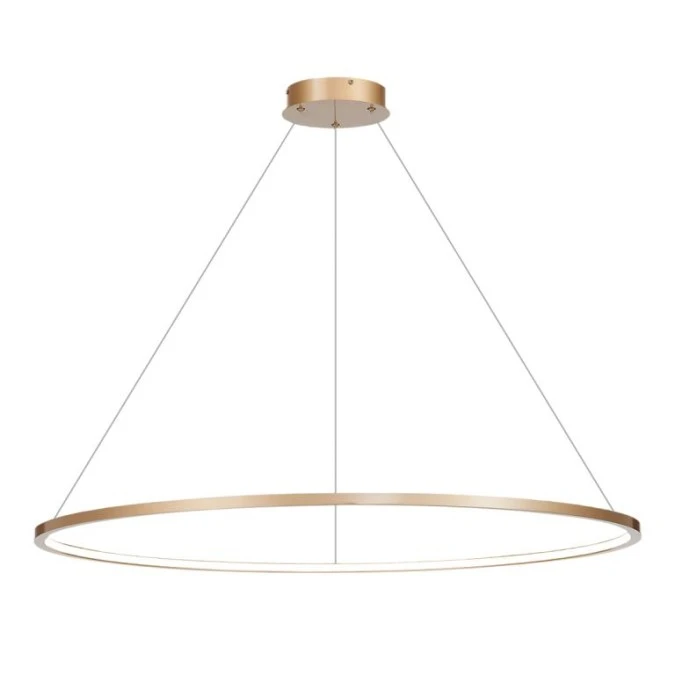 Lampa wisząca Saturno Gold 65W LED ML8865 Milagro - obrazek 1