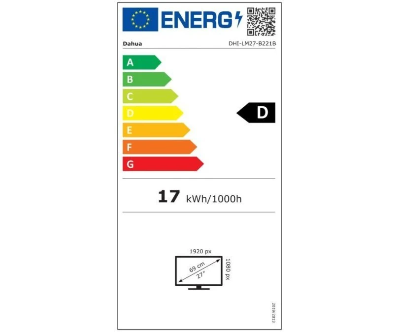 MONITOR HDMI, DP, AUDIO LM27‑B221B 27 ‑ Full HD 144 Hz DAHUA - obrazek 2