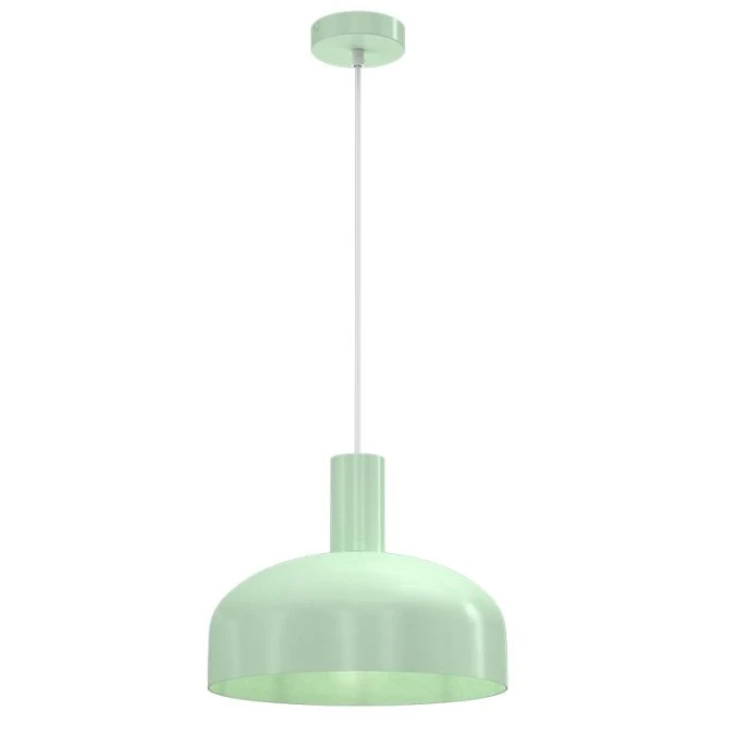 Lampa wisząca VISBY MIĘTOWY 1xE27 MLP1555 Milagro - obrazek 1