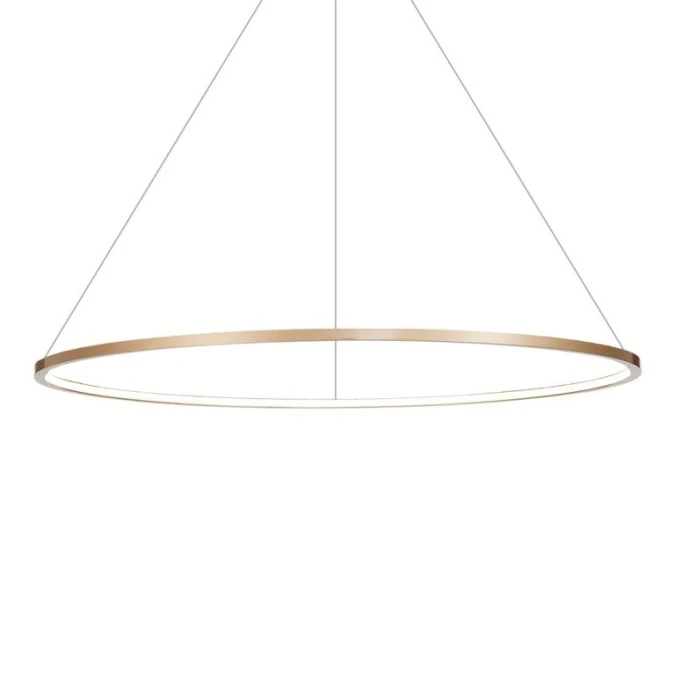 Lampa wisząca Saturno Gold 57W LED ML8863 Milagro - obrazek 2