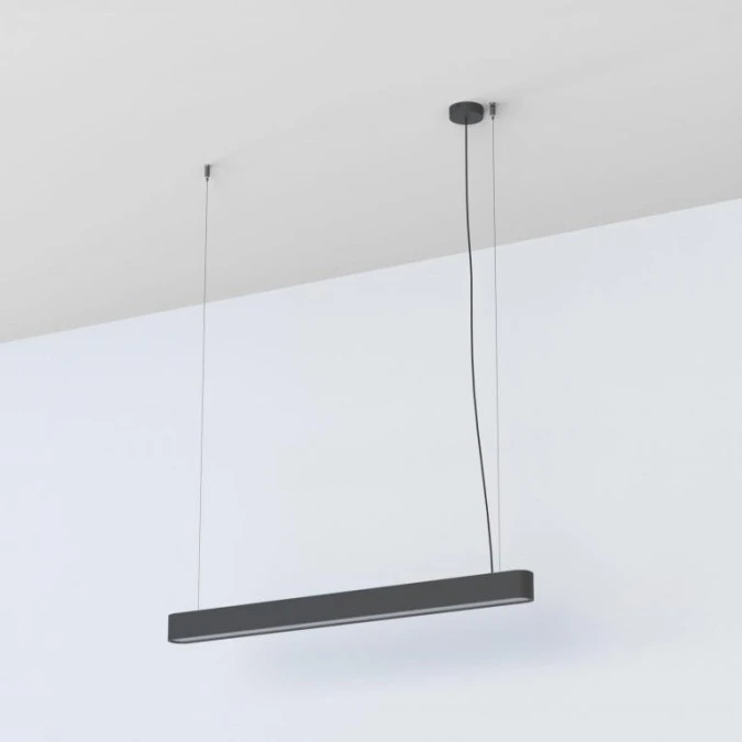 Lampa wisząca SOFT LED GRAPHITE 90x6 7535 Nowodvorski Lighting - obrazek 2