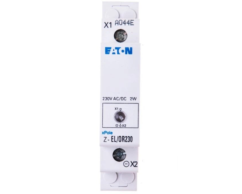 Lampka modułowa 1‑fazowa pomarańczowa 110‑240V AC/DC Z‑EL/OR230 275865 - obrazek 2