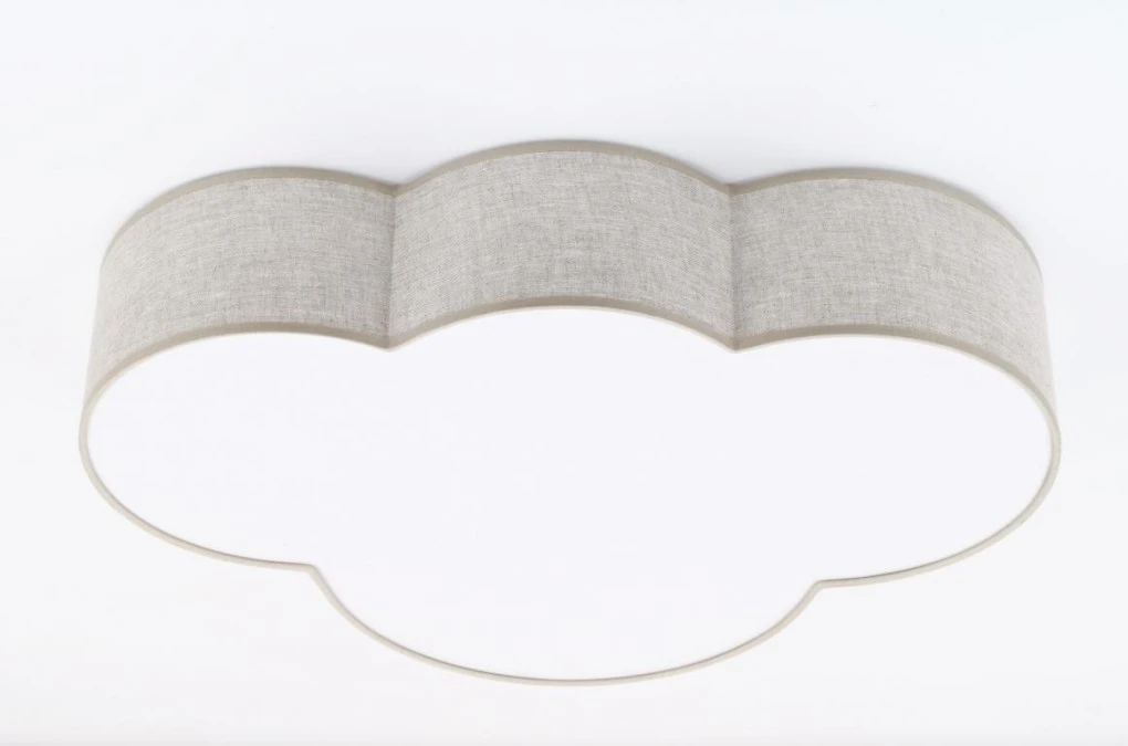 Lampa sufitowa plafon do pokoju dziecięcego chmurka CLOUD LINEN 4 4336 TK Lighting - obrazek 2