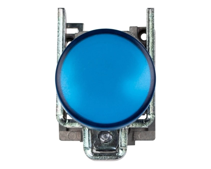 Lampka sygnalizacyjna 22mm niebieska 24V AC/DC LED XB4BVB6 - obrazek 1