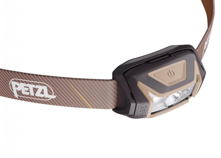 Latarka czołowa, czołówka Petzl Tikka brazowa E061AB02 - obrazek 3