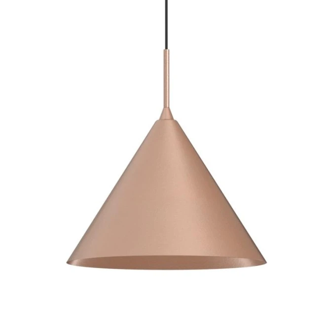 Lampa wisząca CAPITAL ROSE GOLD Ø32cm 1xGX53 MLP0960 Milagro - obrazek 2