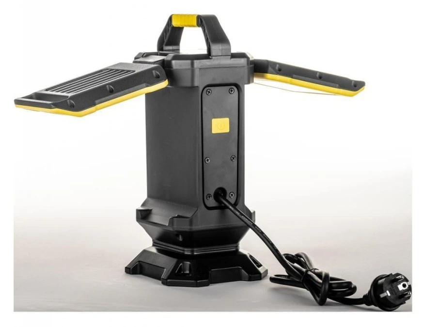 Lampa warsztatowa LED Hercules 2x25W 4000lm i 2000lm 6500K IP54 GW‑0031 - obrazek 3