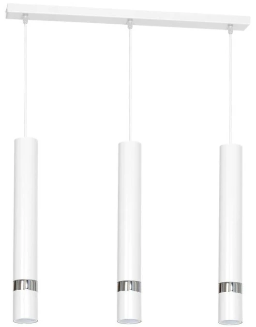Lampa wisząca JOKER WHITE 3xGU10 MLP1348 Milagro - obrazek 1