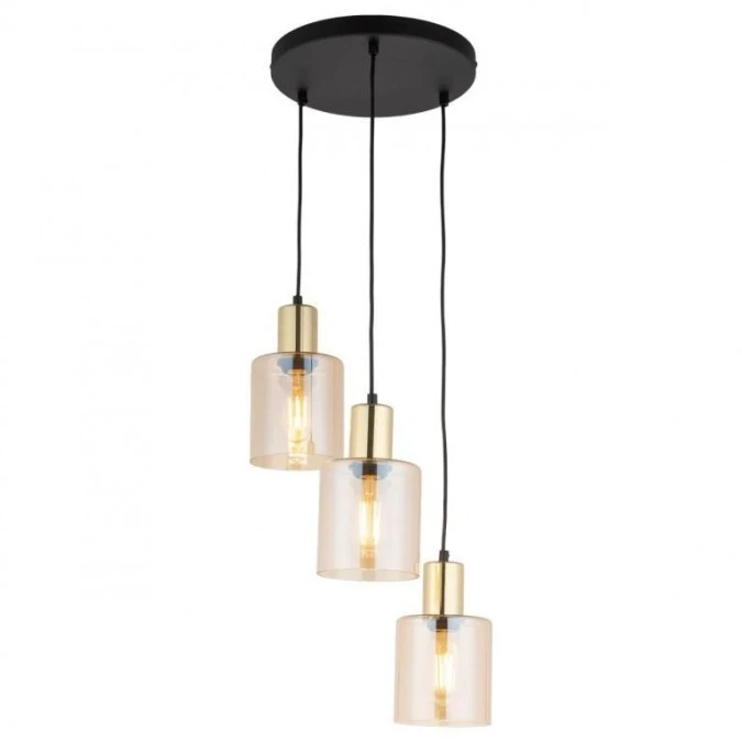 Lampa wisząca SIERRA złota 6667 TK Lighting - obrazek 3