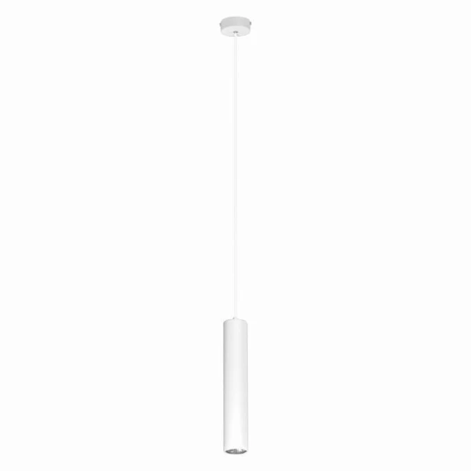 Lampa wisząca biała nad blat kuchenny z serii MILE WHITE K‑4417 Kaja Lighting - obrazek 1