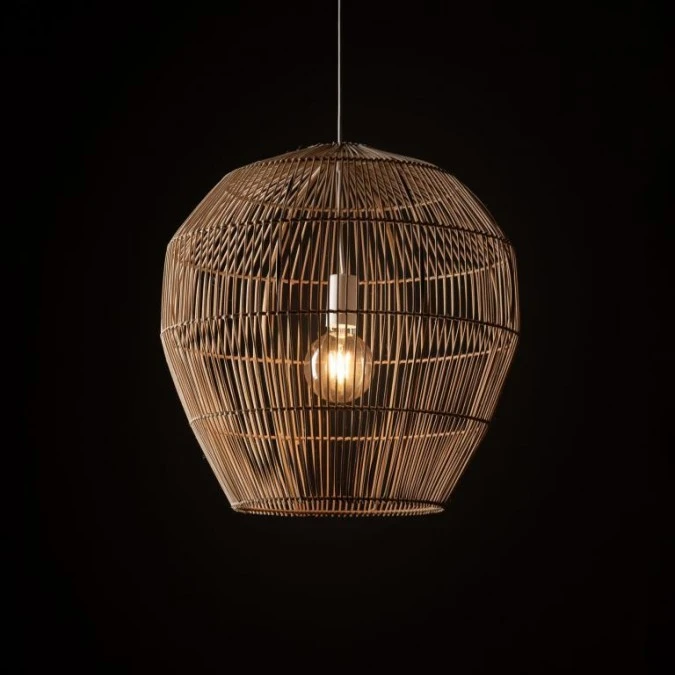 Lampa wisząca HAITI M Naturalne drewno 11164 Nowodvorski - obrazek 3