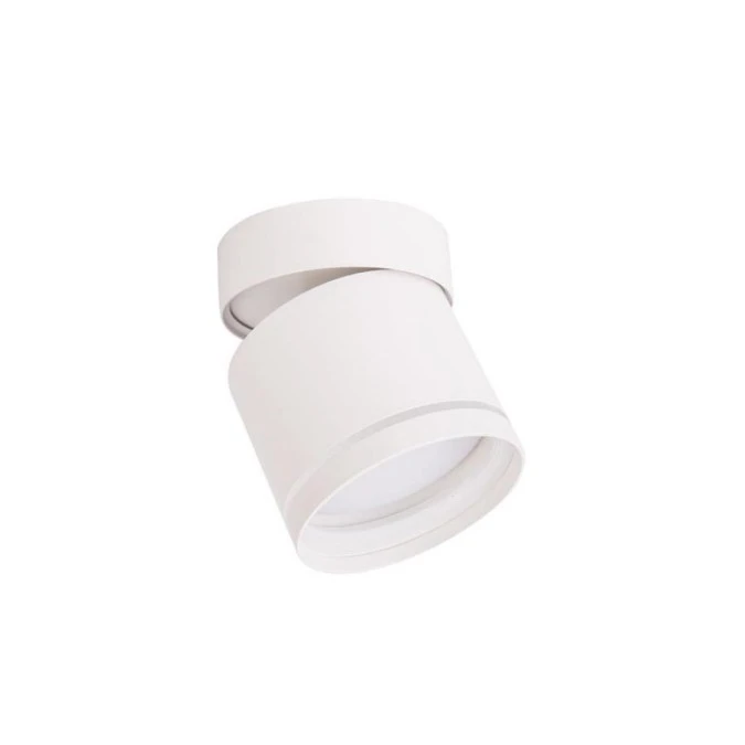 Lampa sufitowa Kendal Oprawa natynkowa 1 x GX53 biała LP‑6331/1SM R1 WH movable Light Prestige - obrazek 3