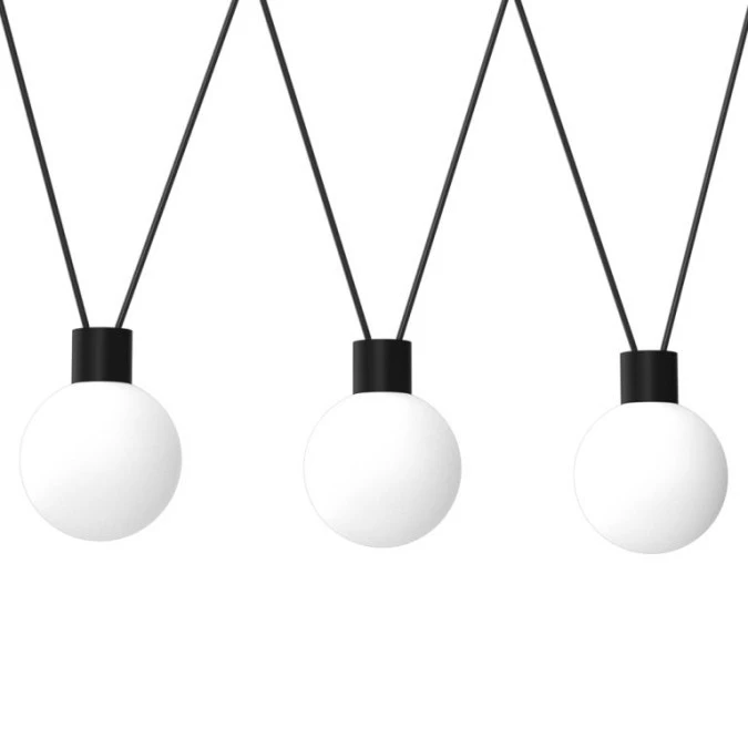 Lampa wisząca CAPRI 3xG9 MLP8818 Milagro - obrazek 2
