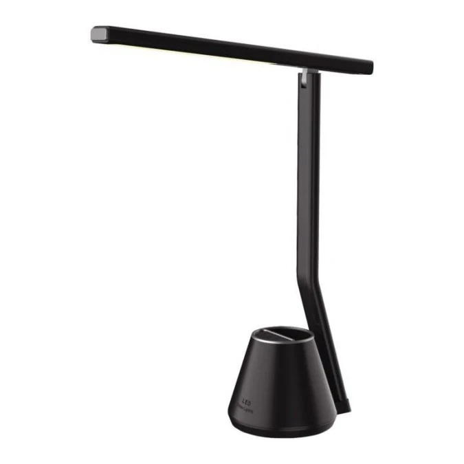 Lampka biurkowa KIKI LED, regulacja temperatury barwowej, 700lm ‑ czarna Kaja Lighting - obrazek 1