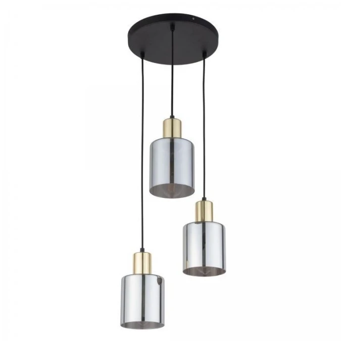 Lampa wisząca SIERRA złota 6663 TK Lighting - obrazek 1