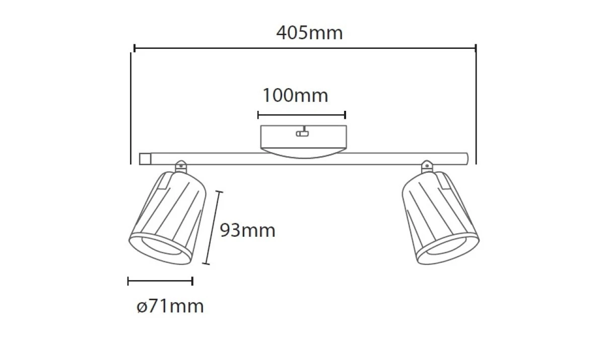 Lampa Ścienna VT‑812 12W 3000K 960lm Biała 8254 - obrazek 3