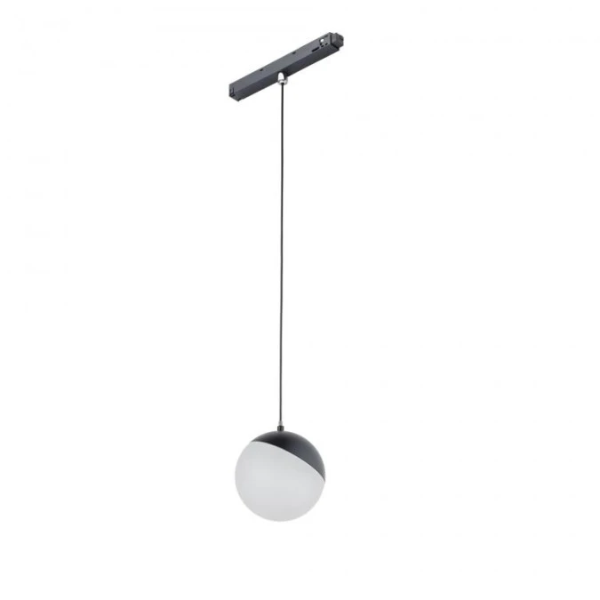 Lampa wisząca LID LED 8W 650lm 3000K do systemu magnetik Czarny 10153 Nowodvorski Lighting - obrazek 1