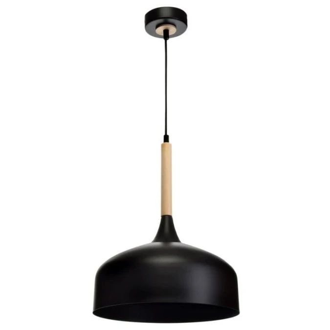 Lampa wisząca TAYLOR BLACK 1xE27 60W MLP6218 Milagro - obrazek 3